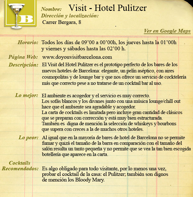 Visit Hotel Pulitzer